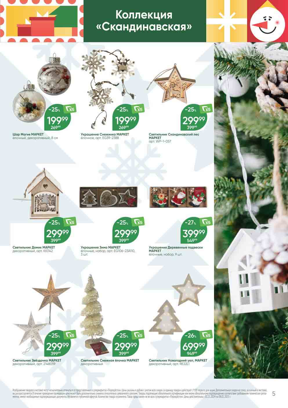 Перекрёсток ёлки